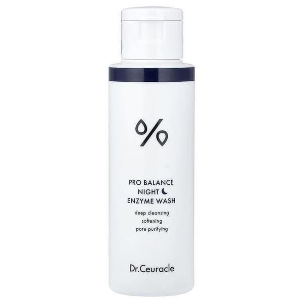 Dr. Ceuracle, Agente de limpieza con enzimas de noche Pro Balance, 50 g (1,76 oz)