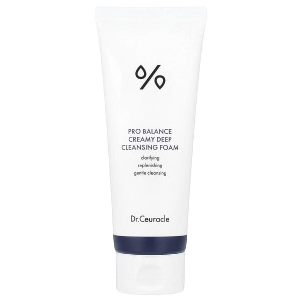 Dr. Ceuracle, Pro Balance 크리미 딥 클렌징 폼, 150ml(5.07fl oz)