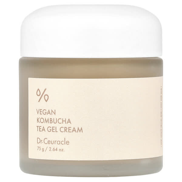 Dr. Ceuracle, 비건 콤부차 티젤 크림, 75g(2.64oz)