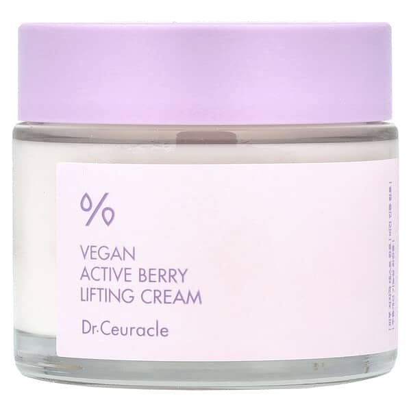 Dr. Ceuracle, Vegan Active Berry Lifting Cream, 75 g (2.64 oz)