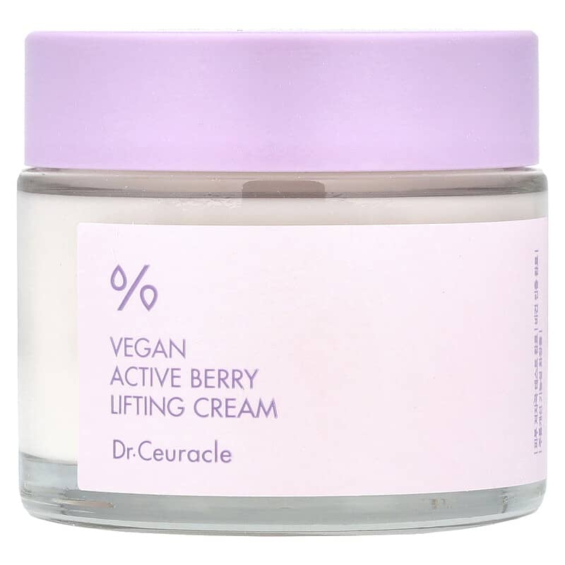 Vegan Active Berry Lifting Cream, 75 g (2.64 oz)