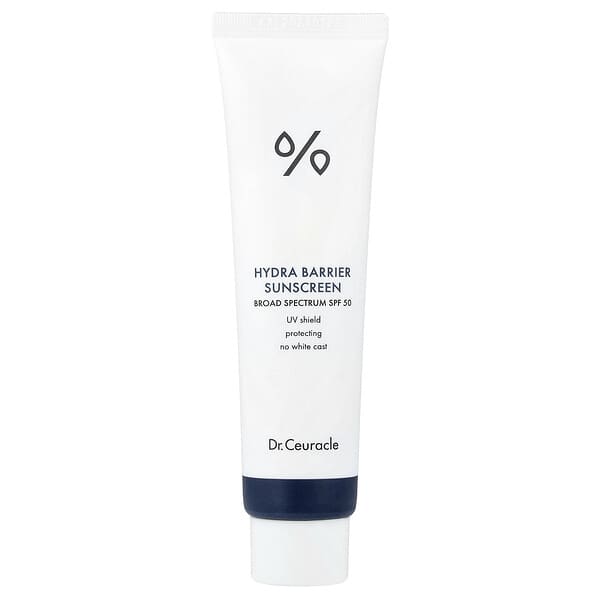 Dr. Ceuracle, 하이드라 배리어 자외선 차단제, SPF 50, 50ml(1.69fl oz)