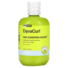 DevaCurl, One Condition Delight, Après-shampooing en crème léger, Pour les boucles sèches et fines, 355 ml