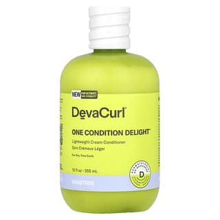 DevaCurl, One Condition Delight®, Lightweight Cream Conditioner, For Dry, Fine Curls, 12 fl oz (355 ml)