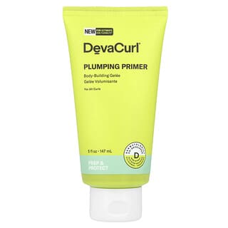 DevaCurl, プランプ プライマー、ボリュームアップジェル、147ml（5液量オンス）