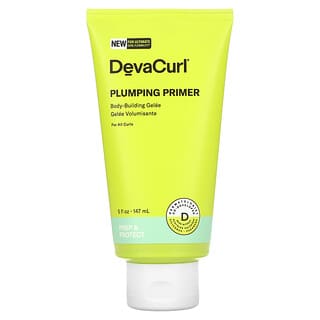 DevaCurl, Plumping Primer، جل لكثافة الشعر، 5 أونصات سائلة (147 مل)