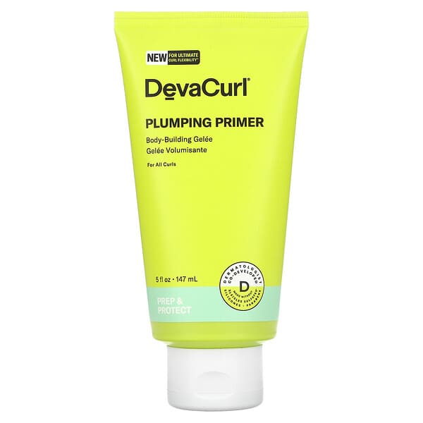 DevaCurl, プランプ プライマー、ボリュームアップジェル、147ml（5液量オンス）