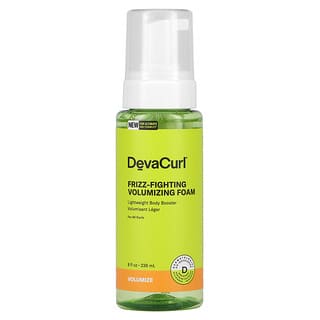 DevaCurl, Mousse volumisante anti-frisottis, 236 ml