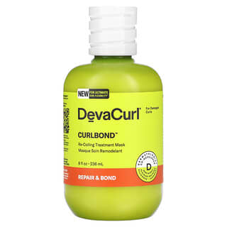 DevaCurl, Curlbond, Mascarilla de tratamiento para volver a enrollar, 236 ml (8 oz. Líq.)