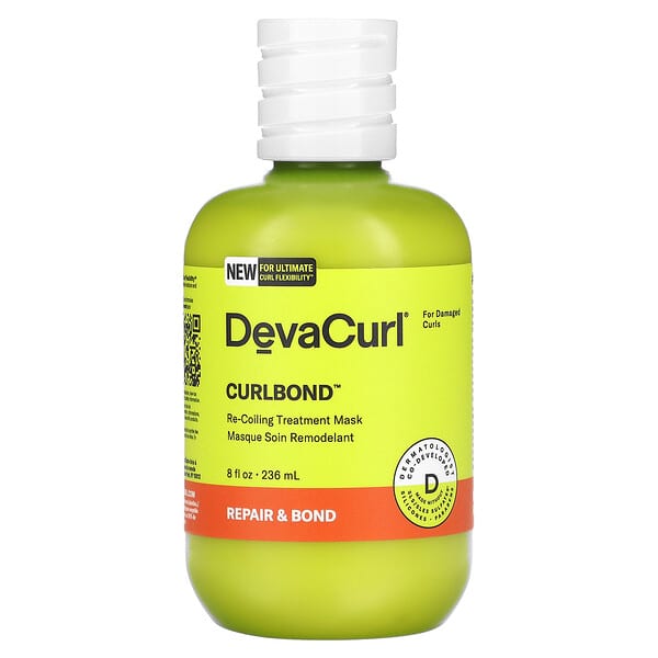 DevaCurl‏, Curlbond, Re-Coiling Treatment Mask, 8 fl oz (236 ml)