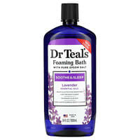 Dr Teal's® Comfort & Calm Pure Epsom Salt Foaming Bath Wash, 34 Oz - Pick 'n Save
