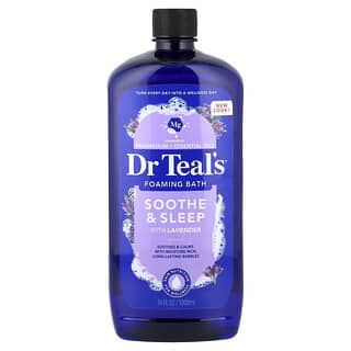 Dr. Teal's, Foaming Bath With Pure Epsom Salt, Lavender, 34 fl oz (1,000 ml)