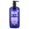 Dr. Teal's, Douchegel, verzachtend en slaapverwekkend, lavendel, 710 ml
