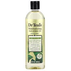 Dr. Teal's, Moisturizing Bath & Body Oil, Eucalyptus & Spearmint, 8.8 fl oz (260 ml)