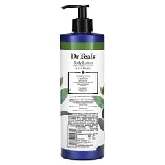 Dr. Teal's, Body Lotion, Moisture + Rejuvenating, Eucalyptus & Spearmint, 18 fl oz (532 ml)
