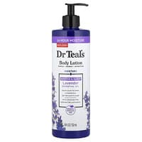 Dr. Teal's, Մարմնի լոսյոն, հանգստացնող և քնի, լավանդանի, 18 մլ,