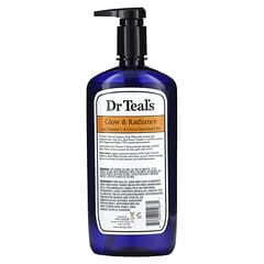 ピュア エプソムソルト配合ボディウォッシュ、グロウ＆ラディアンス