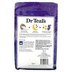 Dr. Teal's, Pure Epsom Salt, Melatonin Sleep Soak With Essential Oil