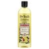 Dr. Teal's, Aceite humectante para el baño y el cuerpo, Manteca de karité y aceite de almendras, 260 ml (8,8 oz. líq.)