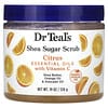 Shea Sugar Scrub, Shea-Zucker-Peeling, Zitrus, 538 g (19 oz.)