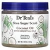 Shea Sugar Scrub, Coconut Oil With Essential Oils, 19 oz (538 g)