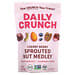Daily Crunch, スプラウテッド ナッツ メドレー、チェリーベリー、141g（5オンス）