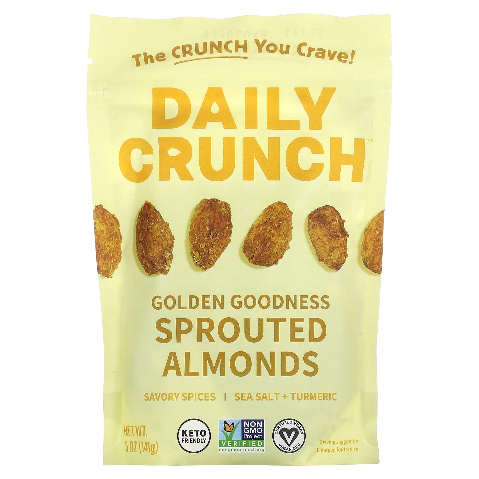 Sprouted almonds deals