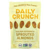 Sprouted Almonds, Golden Goodness, 5 oz (141 g)