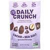 Sprouted Almonds, Cacao + Sea Salt, 5 oz (141 g)