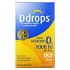 Liquid Vitamin D3, 1000 IU, 0.17 fl oz (5 ml)