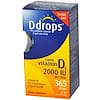 Liquid Vitamin D3, 2000 IU, 0.34 fl oz (10 ml)