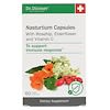 Nasturtium Capsules, With Rosehip, Elderflower and Vitamin C, 60 Vegan Capsules