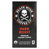 Premium Instant Coffee, Premium Instant Coffee, dunkle Röstung, 8 Päckchen, je 4,9 g (0,17 oz.).