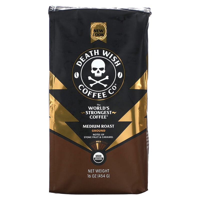  Dark Tower Dark Knight Dark Roast Coffee Ground - Low Acid  Coffee Grounds, Coffee Dark Roast Ground Coffee Beans, Ground Coffee Dark  Roast, 100% Arabica Specialty Coffee (10 ounce/Ground Beans) 