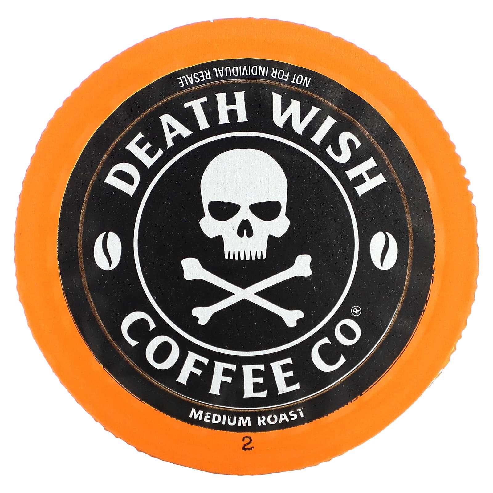 Death Wish Coffee‏, The World's Strongest Coffee, Single Serve Coffee