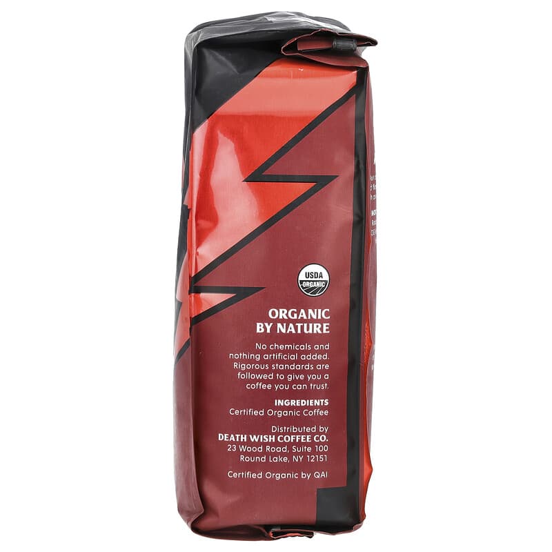 粉、ダークロースト、283g（10オンス）