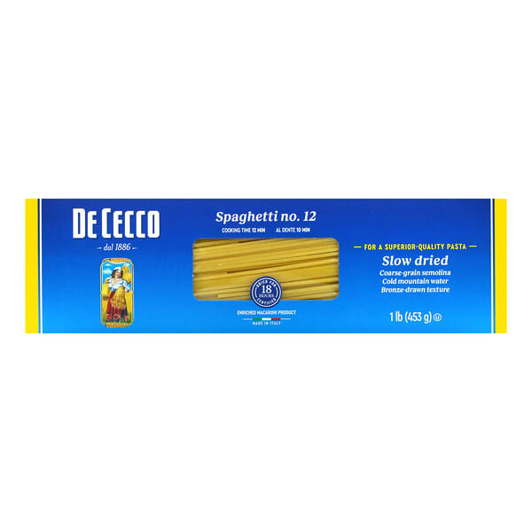 De Cecco, Spaghetti Nr. 12, 453 g (1 lb.)