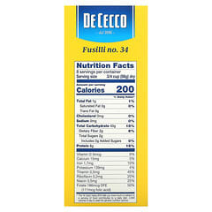 De Cecco, Fusilli No. 34, 1 lb (453 g)