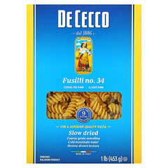 De Cecco, Fusilli No. 34, 1 lb (453 g)