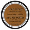 Sugar Scrub, Azúcar Moreno - Vainilla, 8 oz (226 g)