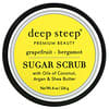 Sugar Scrub, Pomelo - Bergamota, 8 oz (226 g)