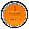 Sugar Scrub, Tangerine - Melon, 8 oz (226 g)