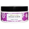 Argan Oil Sugar Scrub, Sugar Plum, 8 oz (226 g)