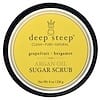 Argan Oil Sugar Scrub, Grapefruit Bergamot, 8 oz (226 g)