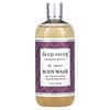 Body Wash, Fig - Apricot, 17 fl oz (503 ml)