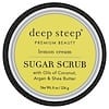 Sugar Scrub, Lemon Cream, 8 oz (226 g)
