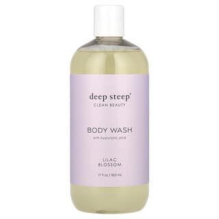 Deep Steep, Body Wash, Lilac Blossom, 17 fl oz (503 ml)