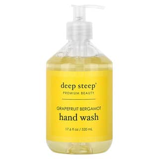 Deep Steep, Żel do mycia rąk, grejpfrut i bergamotka, 520 ml