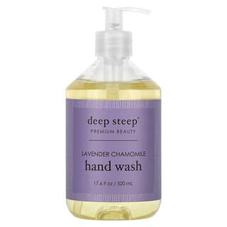 Deep Steep, Hand Wash, Lavender Chamomile, 17.6 fl oz (520 ml)