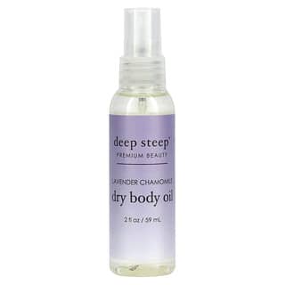 Deep Steep, Dry Body Oil, Lavender Chamomile, 2 fl oz (59 ml)